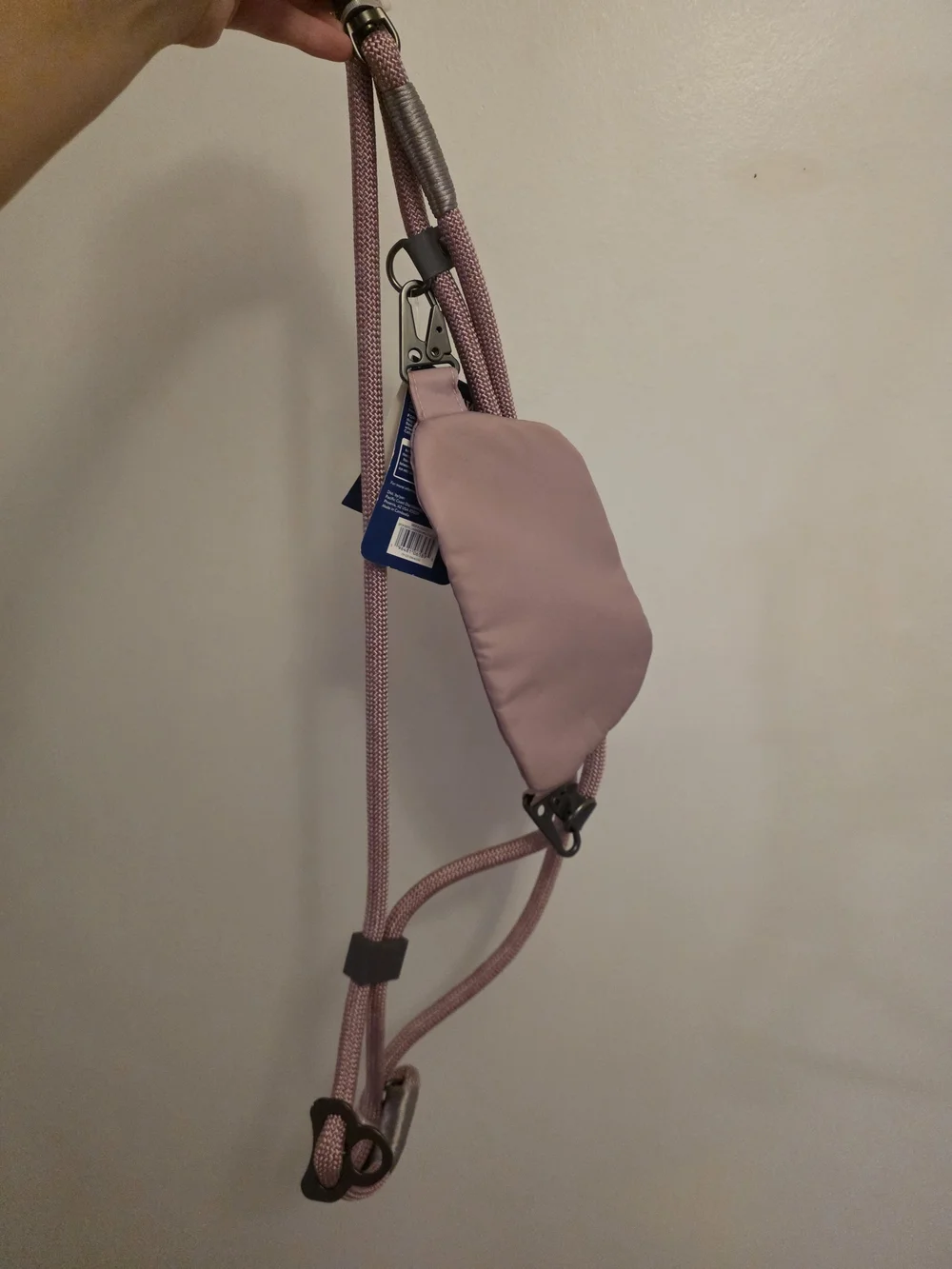 Top Paw Purple Multi Wear Leash With Pouch